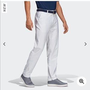 Like new white Adidas Climate Golf Pants 32x30